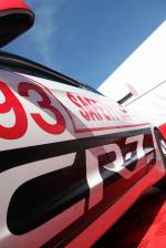 Honda CR-Z Racer Hybrid HPD 2011 года